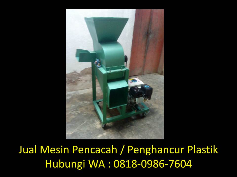 Pabrik pencacah botol plastik di Bandung WA : 0818-0986-7604 Hiasan-kepala-daur-ulang-plastik-di-bandung
